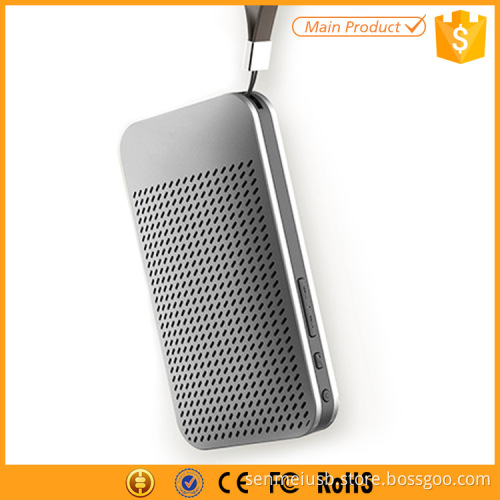 3in1 Slim Powerbank 5000mAh Mobile Power Bank with Speaker